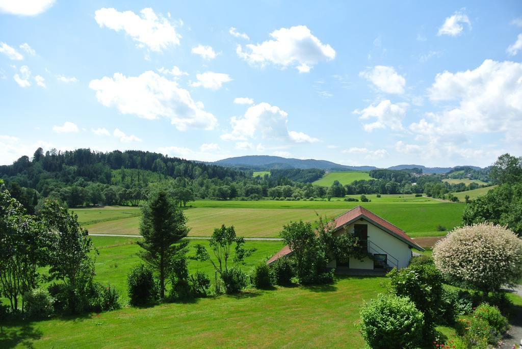 Haus Am Waldrand - Ferienwohnung Augustin Grafenau  Zewnętrze zdjęcie