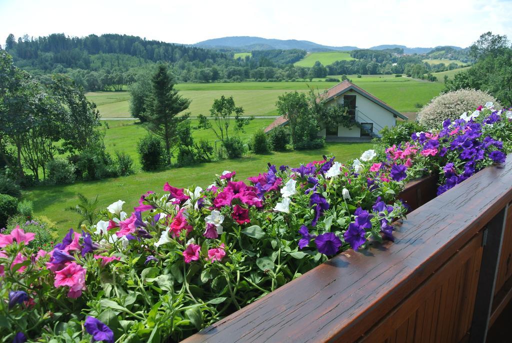 Haus Am Waldrand - Ferienwohnung Augustin Grafenau  Zewnętrze zdjęcie